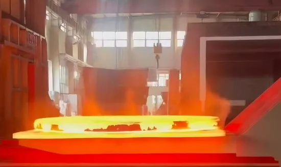 Customized ASTM Carbon Steel/Stainless Steel Flange Large Diameter Weld Neck Flange